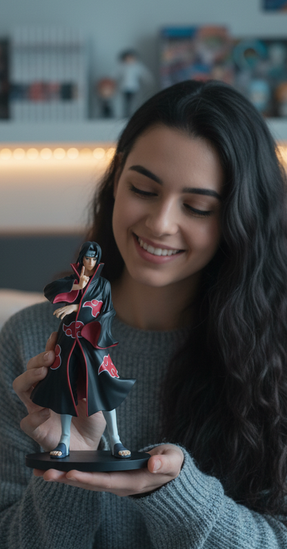 Itachi Uchiha – 21 cm Akatsuki Edition Figure | The Shadow of the Leaf Village