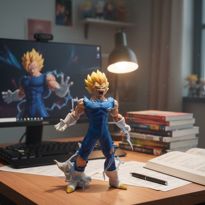 Dragon Ball Z – Super Saiyan Vegeta “Final Flash” Figure (28cm)