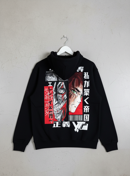 Eren Yeager Premium Anime Hoodie