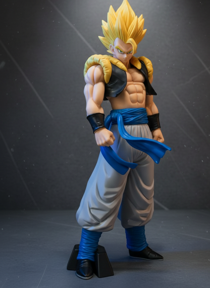 Gogeta 30 cm Super Saiyan Action Figure – Epic Fusion Form | DBZ Anime Collectible