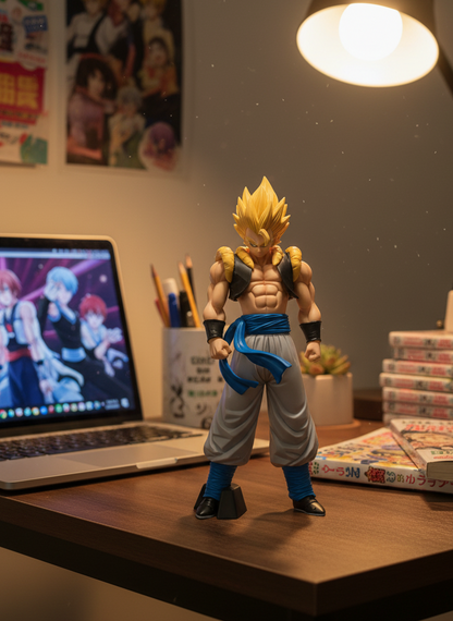 Gogeta 30 cm Super Saiyan Action Figure – Epic Fusion Form | DBZ Anime Collectible