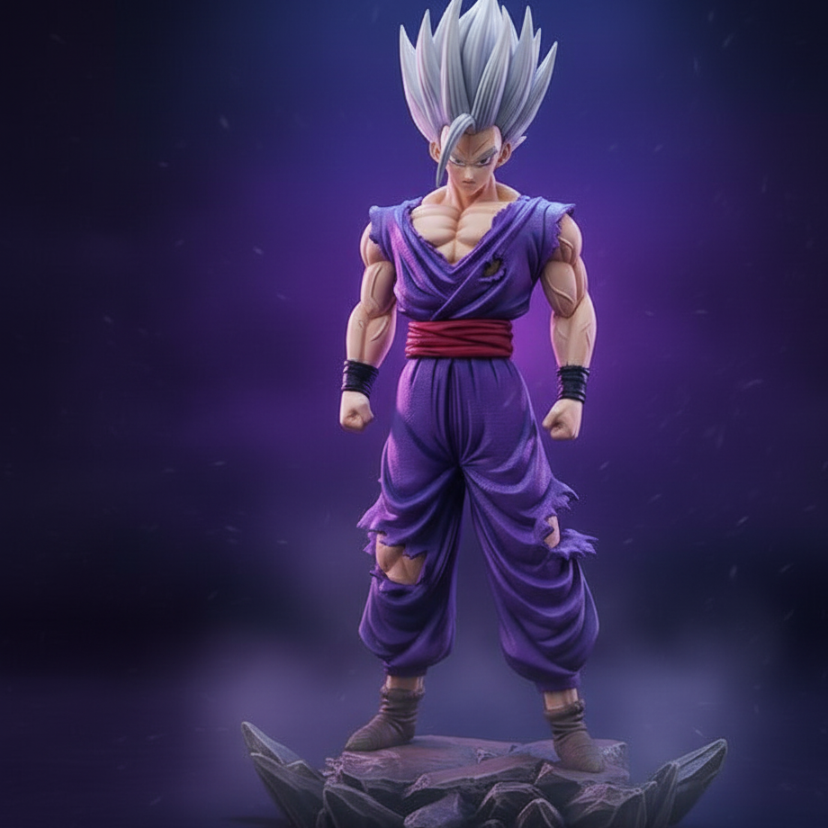 Gohan Super Saiyan Figure (30 cm) – Dragon Ball Z Collectible Statue