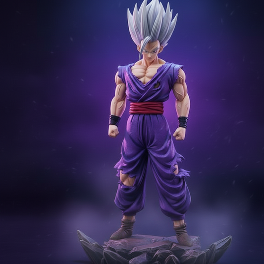 Gohan Super Saiyan Figure (30 cm) – Dragon Ball Z Collectible Statue