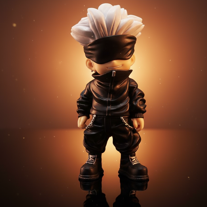 Jujutsu Kaisen – Satoru Gojo Mini Chibi Figure (12cm)