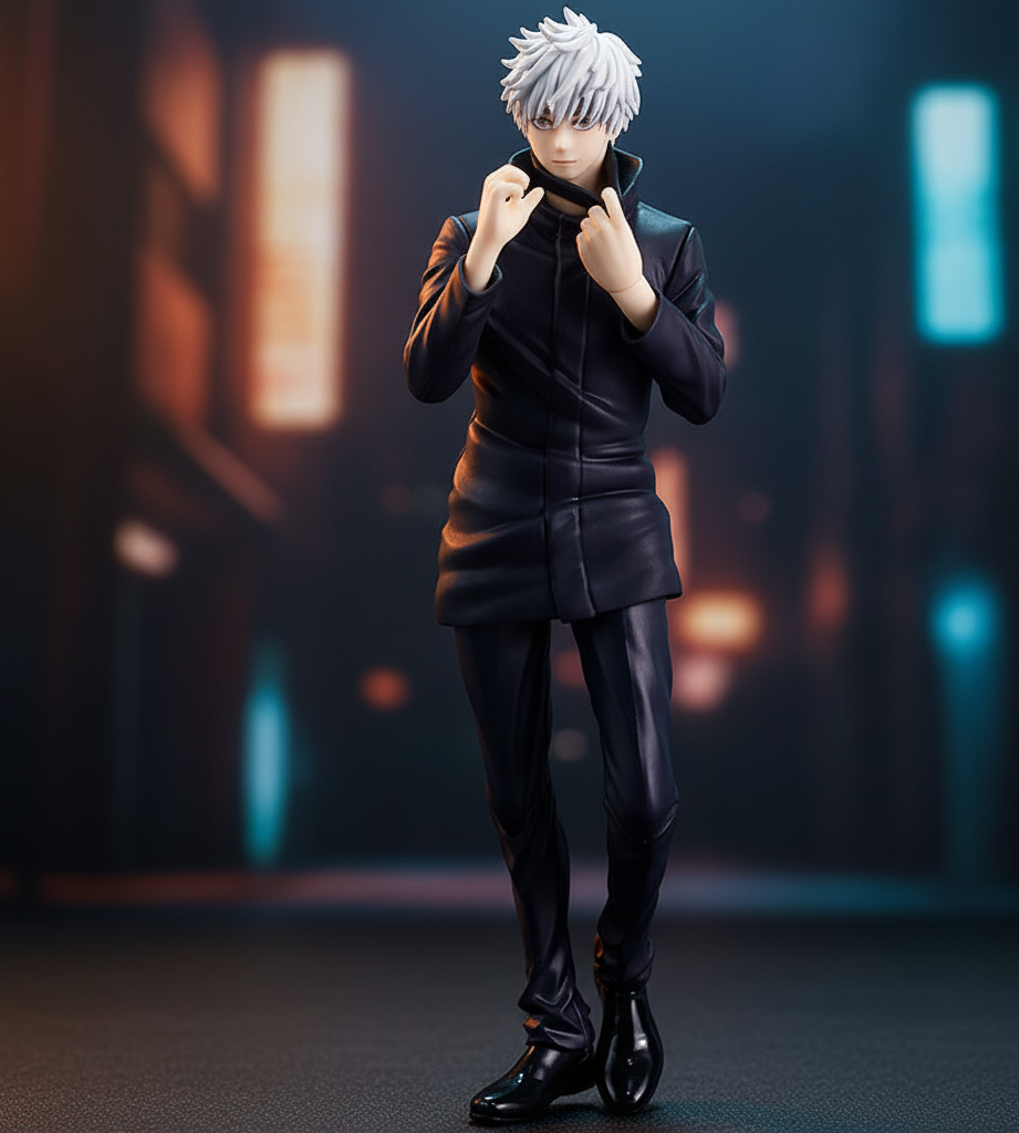 Gojo Satoru – 20 cm Jujutsu Kaisen Action Figure | The Limitless Sorcerer Collectible Statue