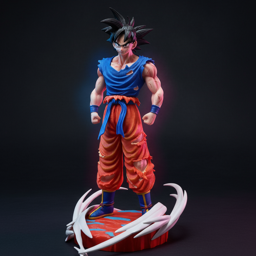 Dragon Ball Z Goku 26cm Action Figure – Super Saiyan Warrior Collector’s Edition