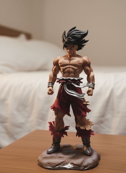 Dragon Ball Z – Goku 21 cm Battle-Damaged Figure