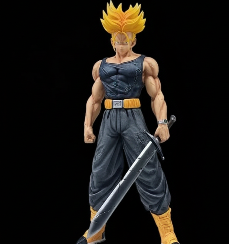 Dragon Ball Z – Super Saiyan Trunks 21 cm Figure