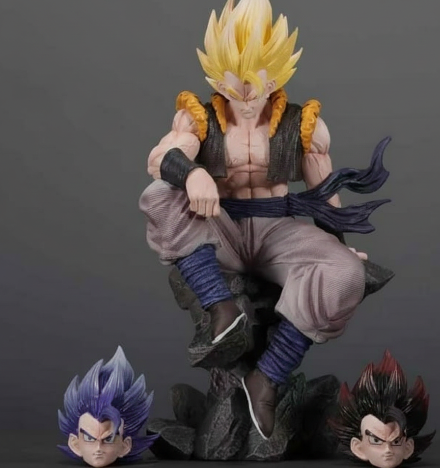 Dragon Ball Z – Gotenks 23 cm Figure | 3-in-1 Transformation Edition