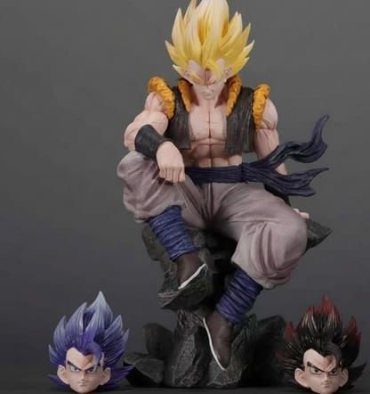 Dragon Ball Z – Gotenks 23 cm Figure | 3-in-1 Transformation Edition
