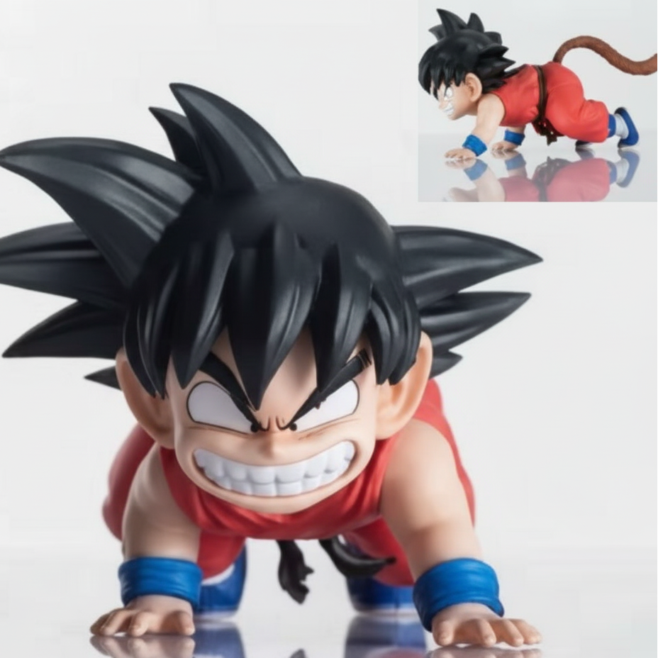 Dragon Ball – Kid Goku 15 cm Figure | Crawling Pose Edition