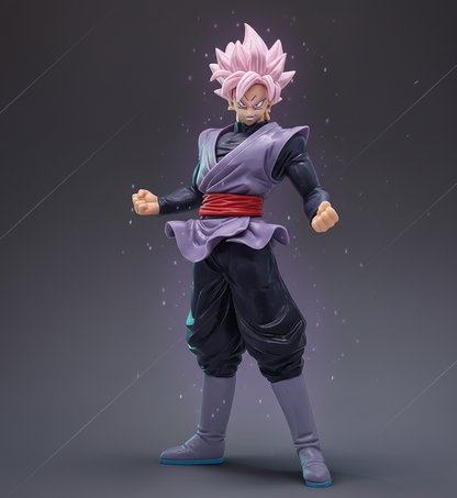Goku Black Rose – 17 cm Dragon Ball Super Action Figure