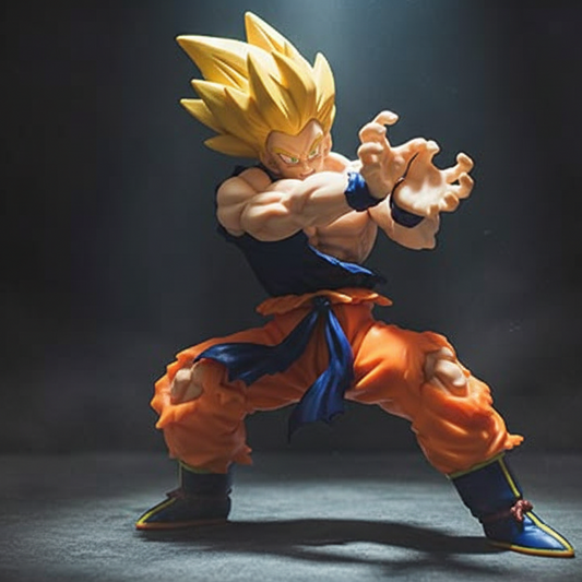 Super Saiyan Goku – 15 cm Kamehameha Action Figure | Ultimate Battle Power Collectible Statue