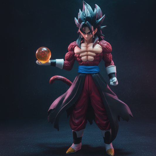 Dragon Ball GT – Super Saiyan 4 Goku Collector Figure (28cm)