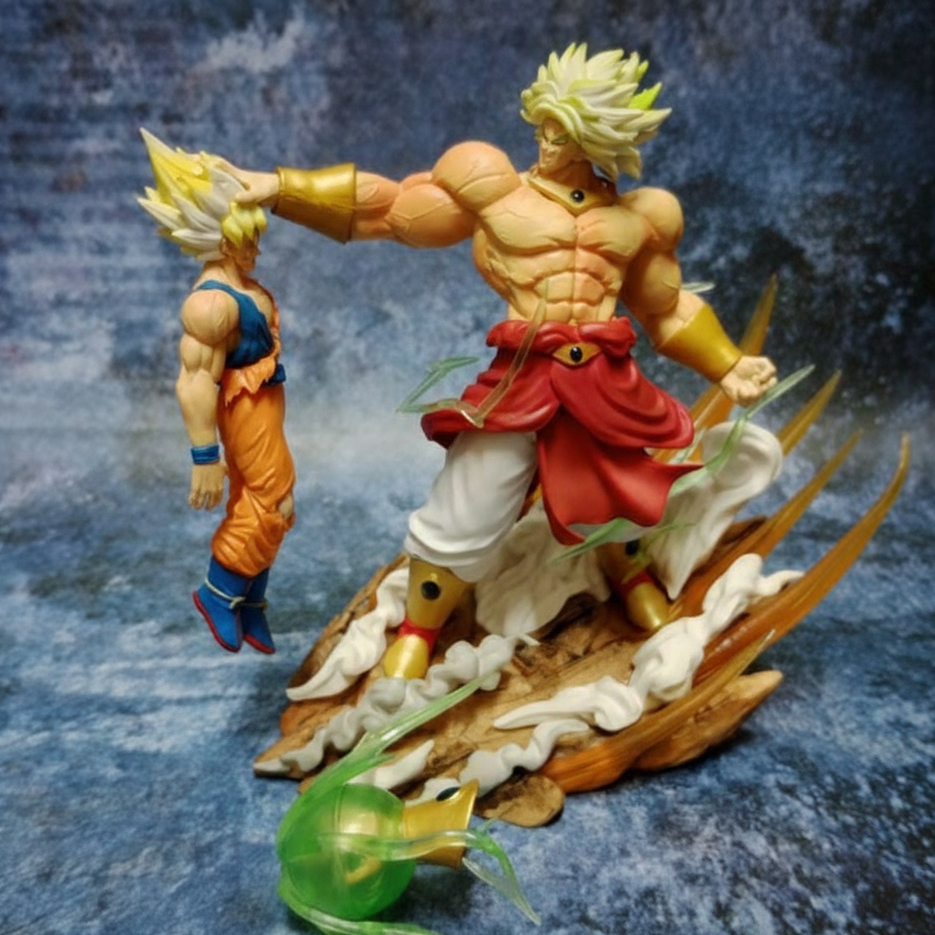 Dragon Ball Z Goku vs Broly 25cm Epic Battle Diorama Figure