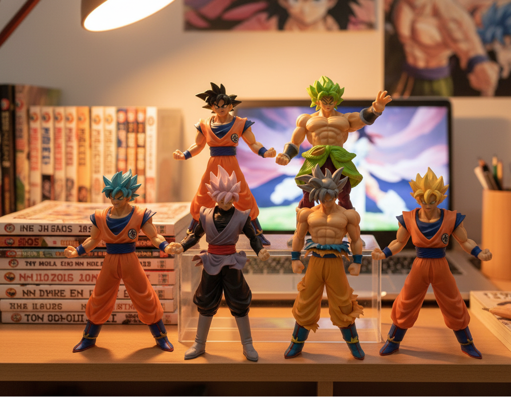 Dragon Ball Ultimate Warriors Collection – 6 Figure Set (18cm)