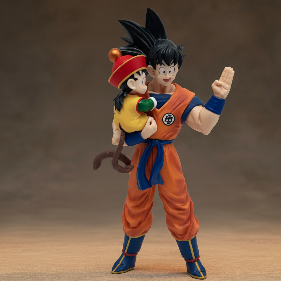 Dragon Ball Z – Goku & Gohan Father-Son Collector Figure (28cm)