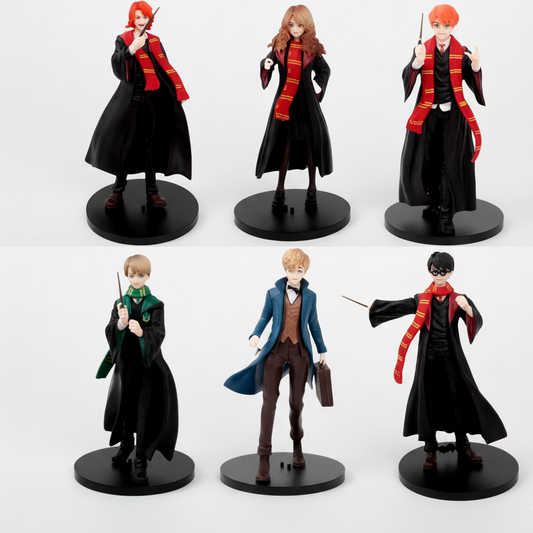 Wizarding World Master 6-Figure Set (18cm) – Step Into the Magic!