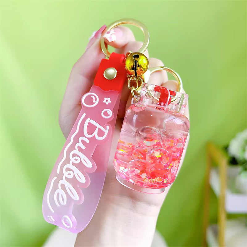 Liquid Bear Keychain – “Happy Day” Edition