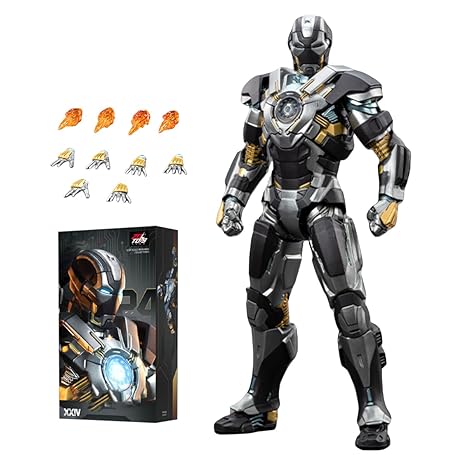 Original ZD Collection – Iron Man Mark XXV (Striker) Premium Action Figure (With Official Box)