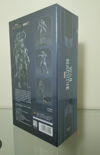 Original ZD Collection – War Machine (Iron Man 3) Premium Figure (With Official Box)