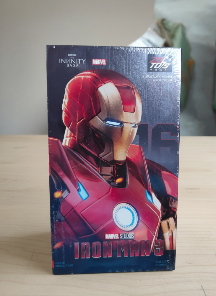 Original ZD Collection – Iron Man Mark 16 (Nightclub Armor) Premium Figure (With Official Box)