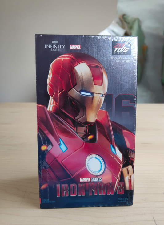 Original ZD Collection – Iron Man Mark 16 (Nightclub Armor) Premium Figure (With Official Box)
