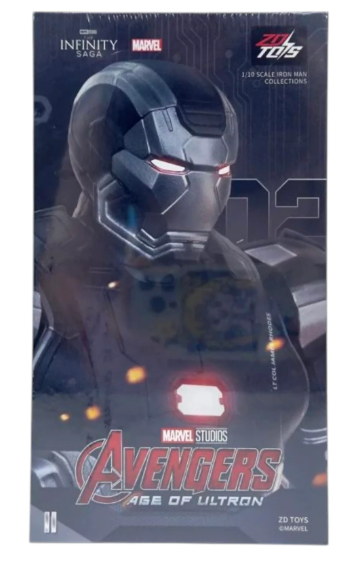 Original ZD Collection – War Machine Mark 2 (Avengers: Age of Ultron) Premium Figure (With Official Box)