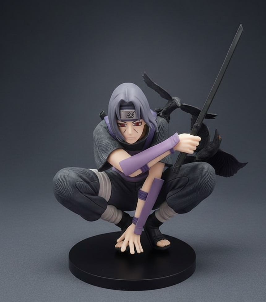 Naruto Shippuden – Itachi Uchiha Collector Figure (14.5cm)