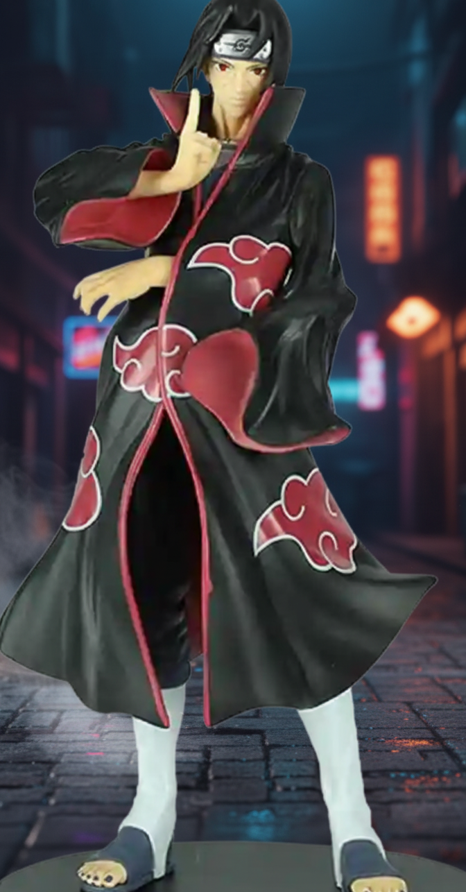 Itachi Uchiha – 21 cm Akatsuki Edition Figure | The Shadow of the Leaf Village