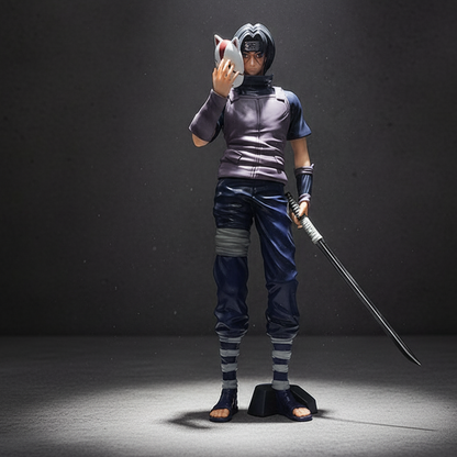 Itachi Uchiha – 27 cm ANBU Black Ops Edition | The Silent Shadow of Konoha