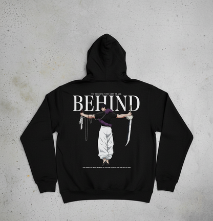 “Left It All Behind” Toji-Inspired Anime Hoodie