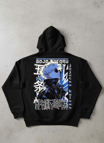 “Limitless Sorcerer” Jujutsu Kaisen Anime Hoodie