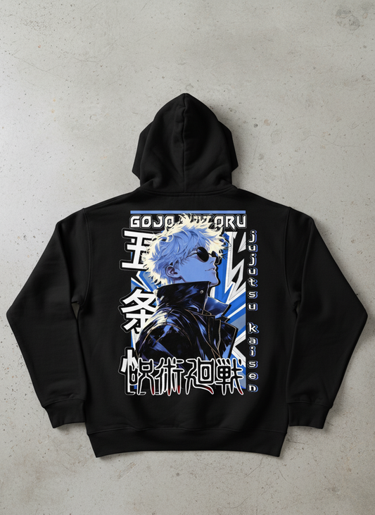 “Limitless Sorcerer” Jujutsu Kaisen Anime Hoodie