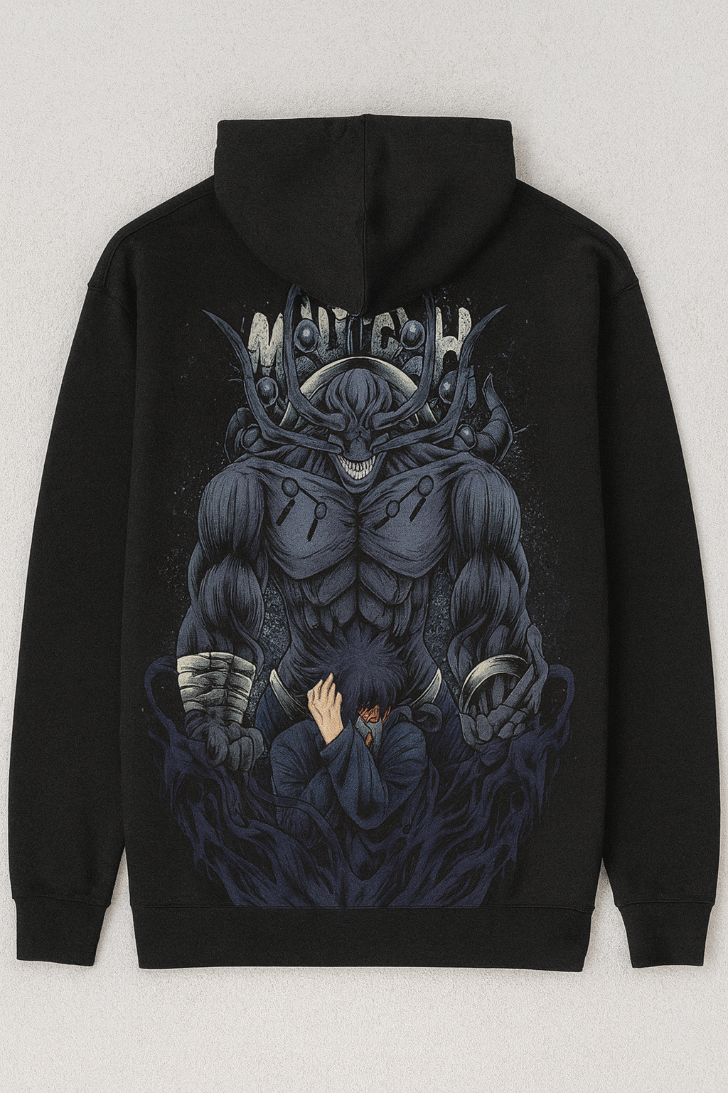 “Fushiguro’s Shadow Domain” Hoodie