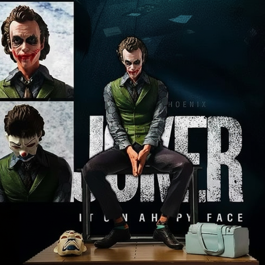 Joker Deluxe 1:6 Scale Figure | 30 cm | Collector’s Edition