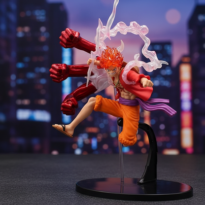 Monkey D. Luffy – Gear 5 Battle Fury Edition | 18 cm Dynamic Figure