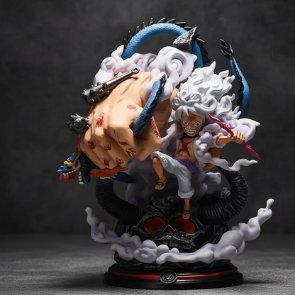 Monkey D. Luffy Gear 5 vs Kaido Epic Battle Edition | 22 cm Masterpiece Figure