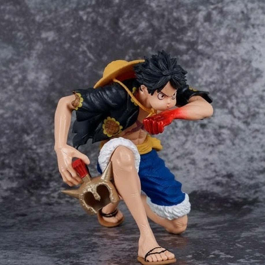 Monkey D. Luffy | 13 cm | Gear Second Pose Edition