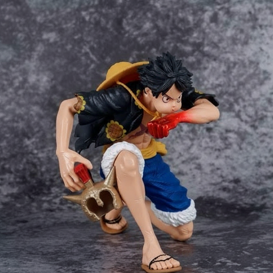 Monkey D. Luffy | 13 cm | Gear Second Pose Edition