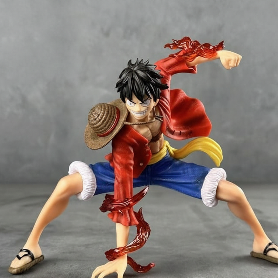 Monkey D. Luffy | 18 cm | Battle Stance Edition