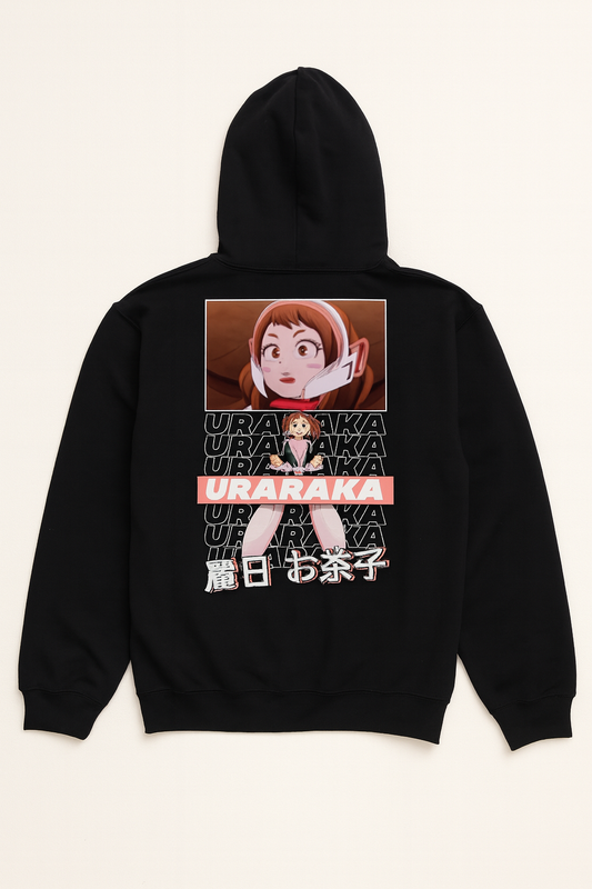 Ochaco Uraraka from My Hero Academia Inspired Hoodie