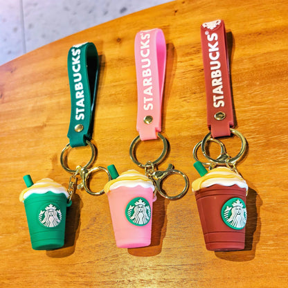 Starbucks Drink Keychain – Cute Mini Cup Collection