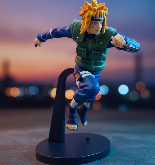 Minato Namikaze Action Figure | 17 cm Flying Thunder God Edition