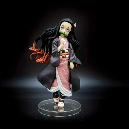 Nezuko Kamado 20cm Premium Anime Figure – Demon Slayer Collector’s Edition