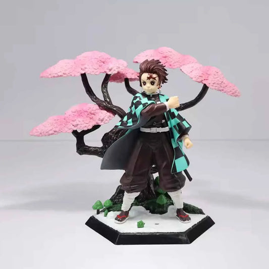 Tanjiro Kamado 19cm Premium Anime Figure – Demon Slayer Collector’s Edition