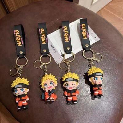 Naruto Uzumaki Keychain – Mini Ninja Collection