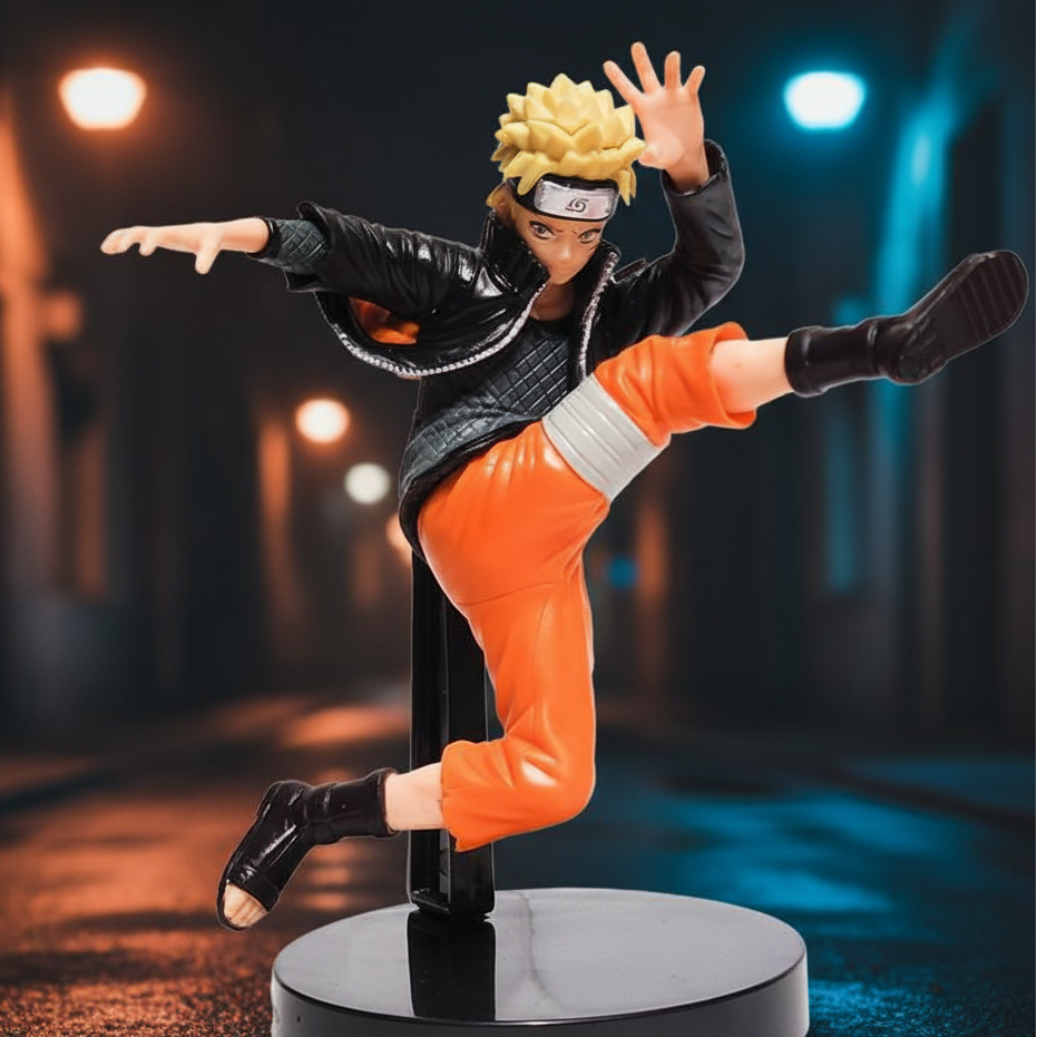 Naruto Uzumaki Figure | 16.5 cm | Dynamic Kick Pose