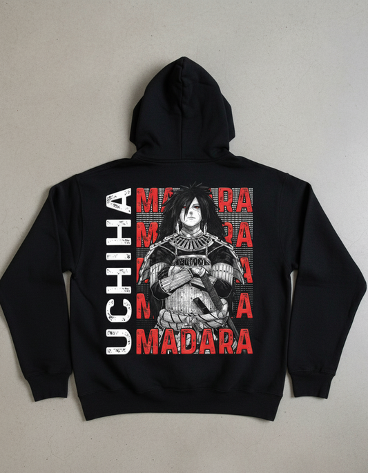 Madara Uchiha from Naruto Inspired Hoodie
