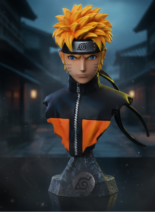 Naruto Uzumaki Figure | 15 cm | Collector Bust Statue
